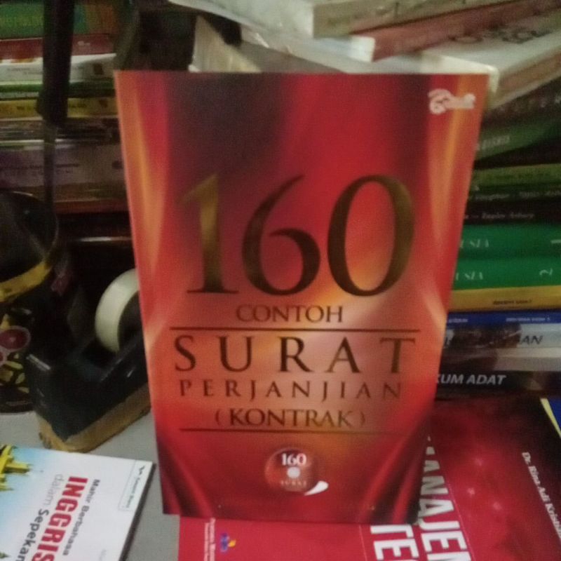 Jual 160 Contoh Surat Perjanjian Kontrak Shopee Indonesia