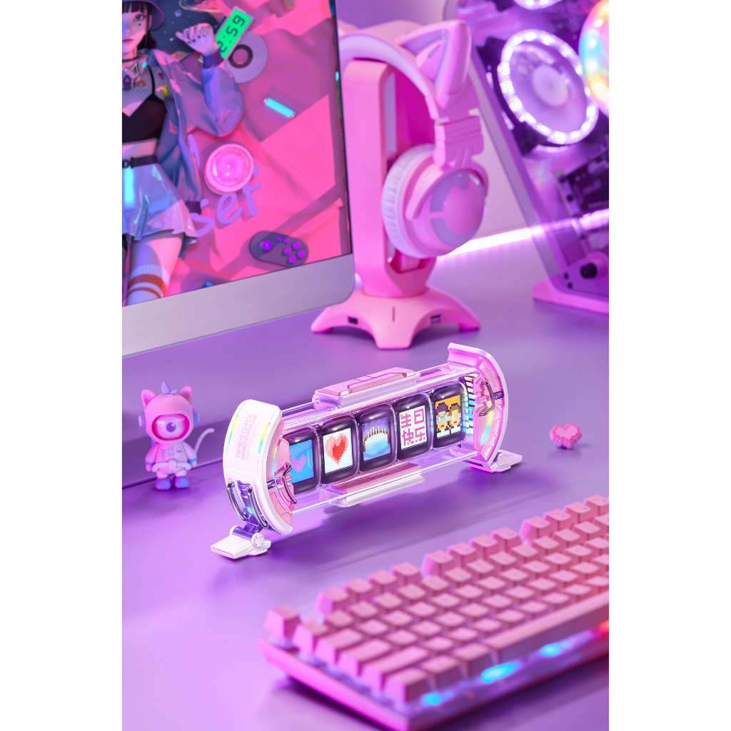 Jual Divoom Times Gate Pixel Art Informative Display | Shopee Indonesia