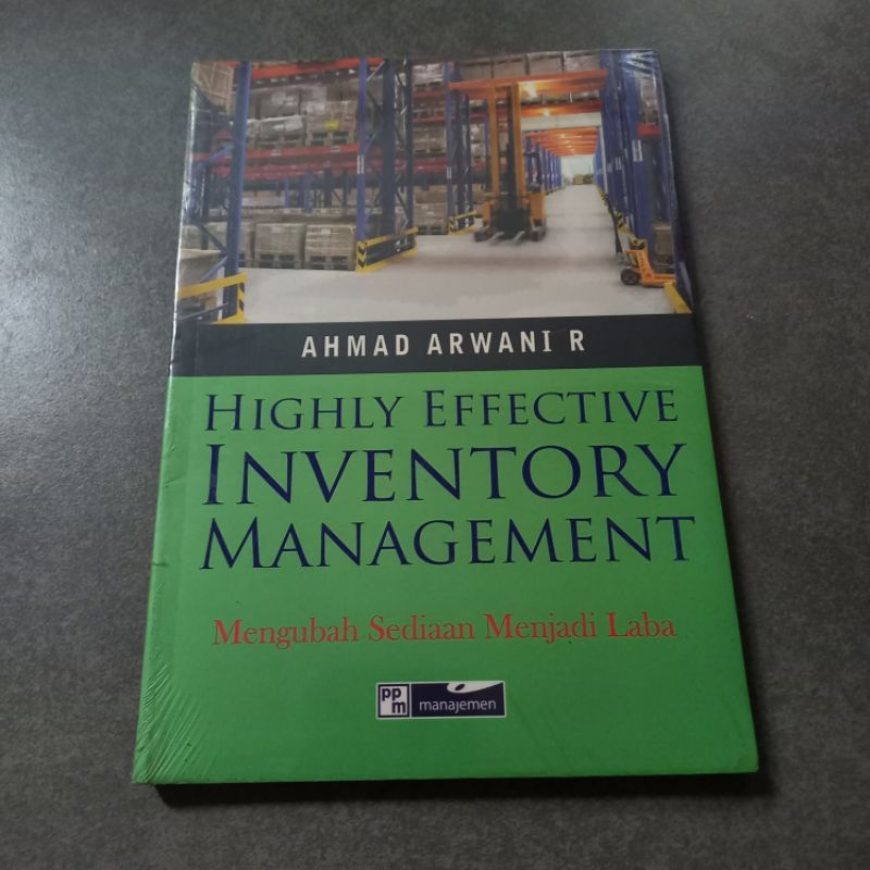 Jual Buku Manajemen Inventori Highly Effective Inventory Management ...