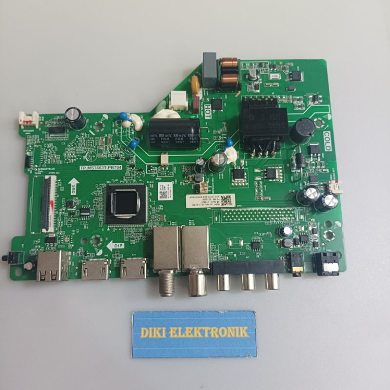 Carte Mère TV Hisense H65NEC5650 – D'occasion, Fonctionnelle