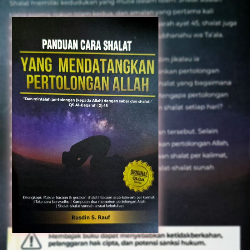 Jual PANDUAN CARA SHOLAT YANG MENDATANGKAN PERTOLONGAN ALLAH | Shopee ...