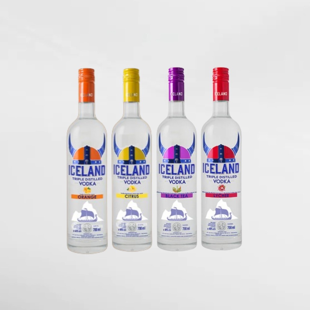 Jual Iceland Vodka Variant Rasa 700ml | Shopee Indonesia