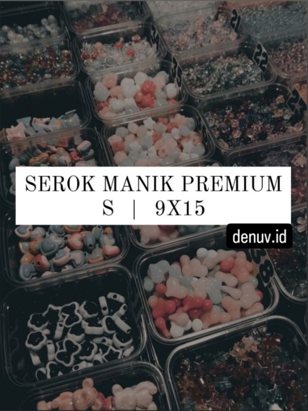 Jual SEROK MANIK PREMIUM & MIX | S | | Shopee Indonesia