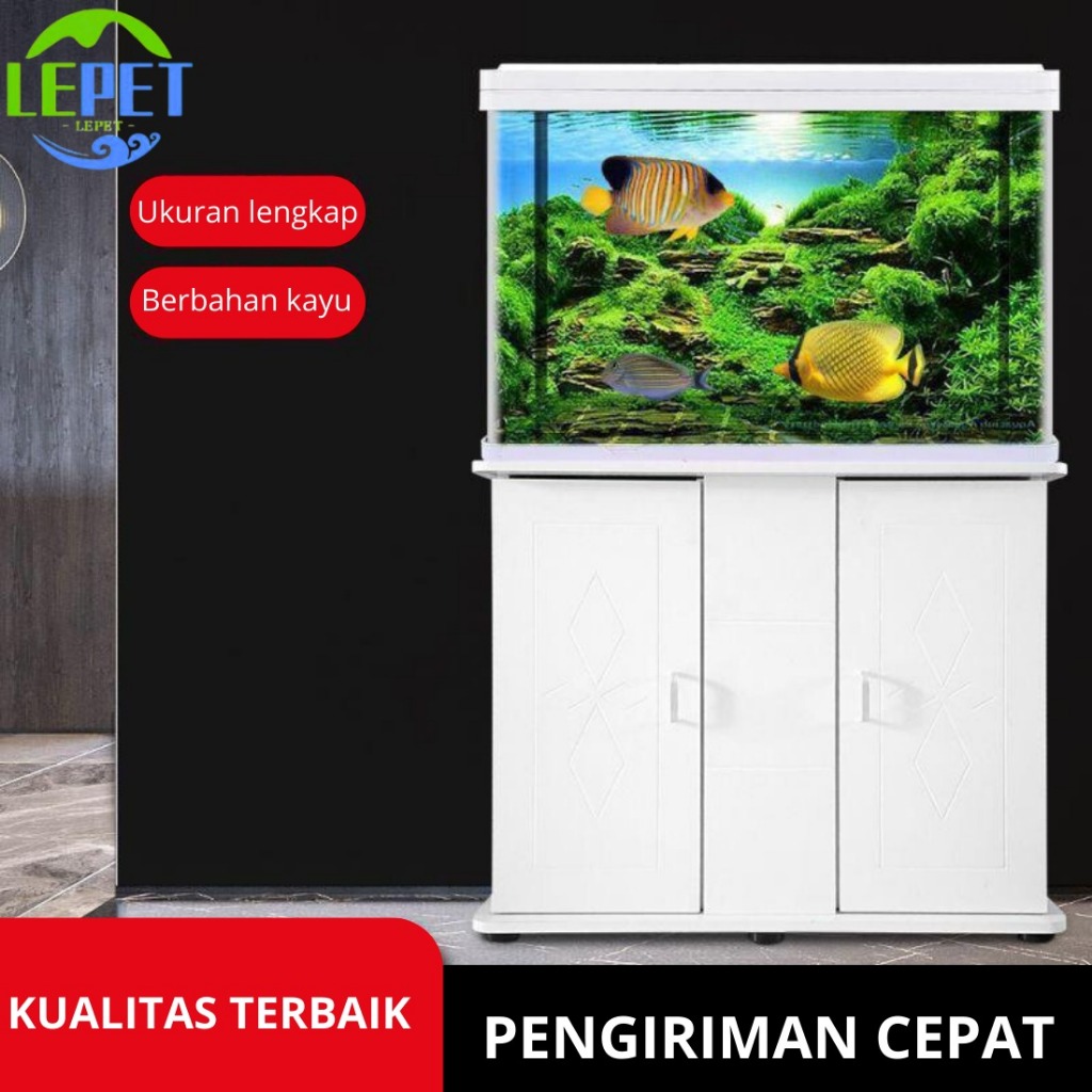 Jual Lepet Meja Aquarium Minimalis Kabinet Aquarium Meja Aquascape Akuarium Cabinet