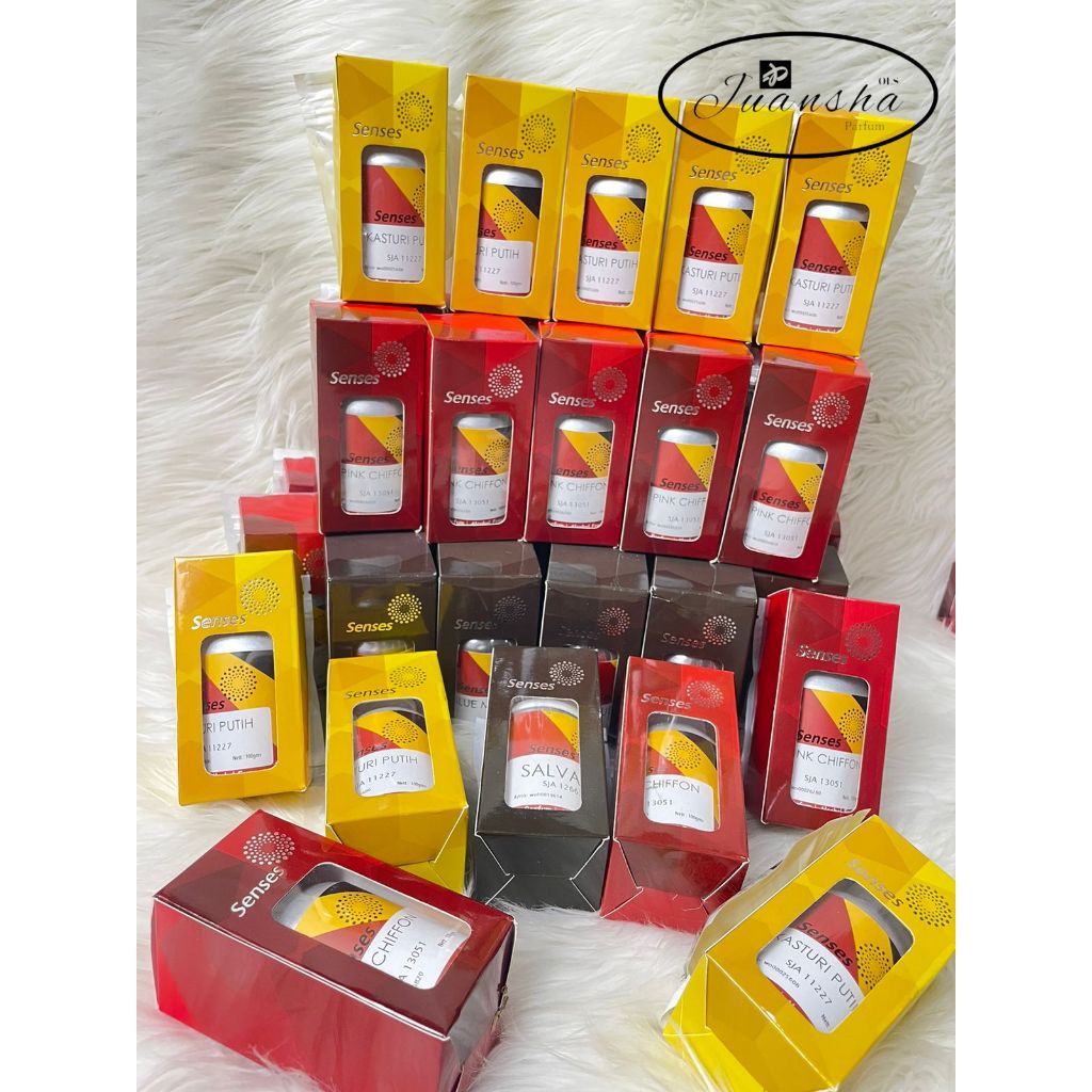 Jual BIBIT PARFUM MURNI RAJA ISTERI SENSES 100ML SEGEL | Shopee Indonesia