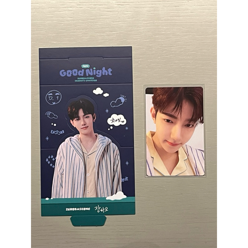 Jual [READY] Zerobaseone Season Greetings 2024 Photocard | Shopee Indonesia