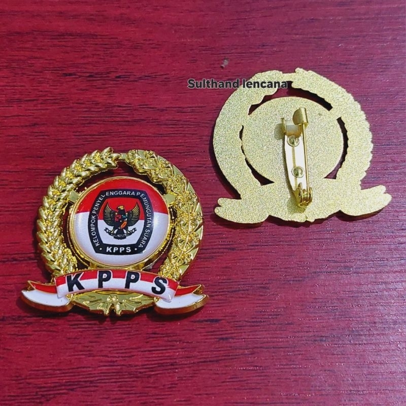 Jual Pin Kpps Model Padi Kapas Shopee Indonesia