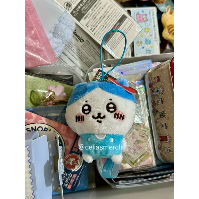 Portachiavi Peluche Chiikawa Sanrio Hello Kitty - Mascotte 11cm Multicolore Japan 2025 - Foto 2