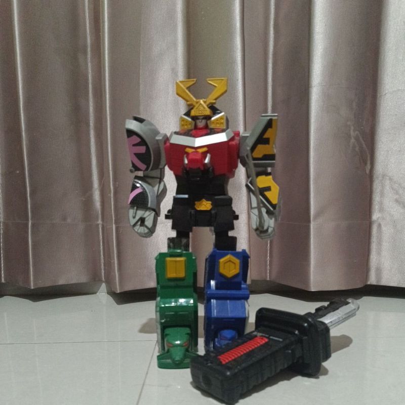 Jual ori power rangers megazord super samurai rc remote control BANDAI ...
