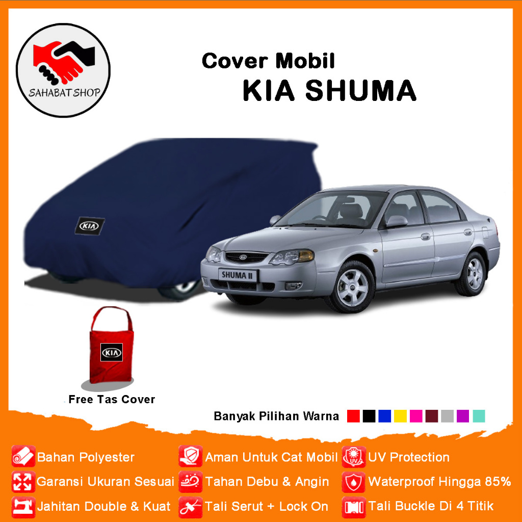 Jual Sahabat Body Cover Mobil Shuma Sarung Penutup Kia Shuma Outdoor Selimut Mantel Tutup