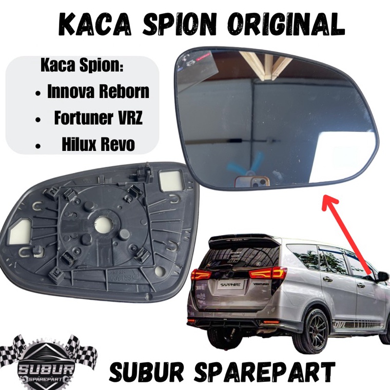 Jual Kaca Spion Innova Reborn Fortuner VRZ Hilux Revo Voxy Zenix ...