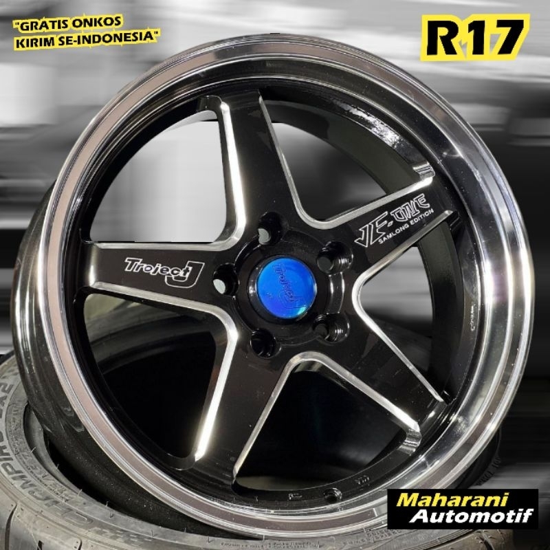 Jual New Velg Racing Mobil R Samlong Troject Velg Mobil Ring