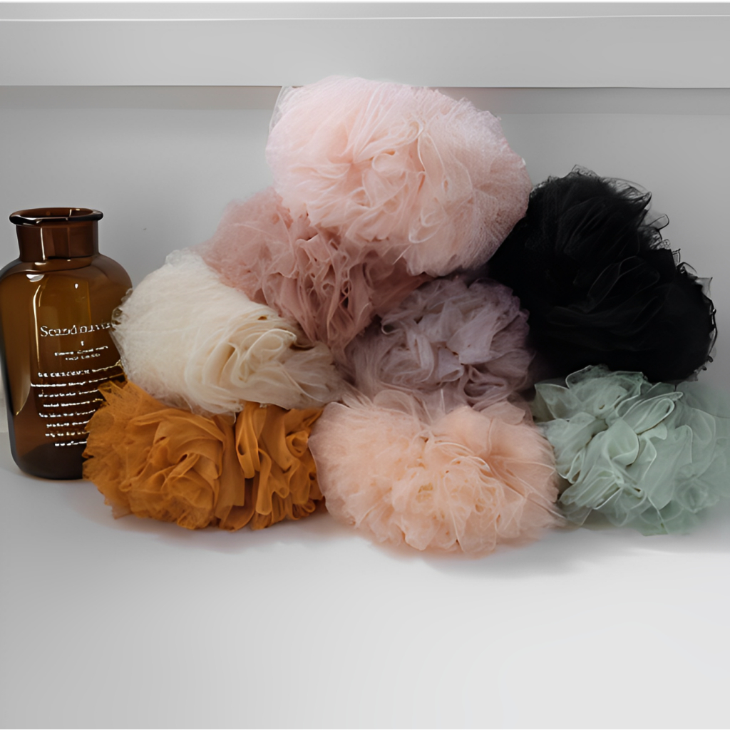 Jual SCRUNCHIE JUMBO / IKAT RAMBUT / CEPOL HIJAB / TULLE PREMIUM SOFT ...