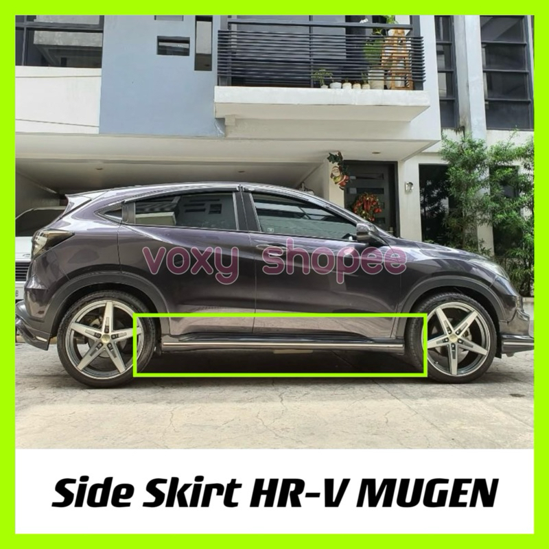 Jual Bodykit Cover Samping Hrv Side Skirt Hrv Sideskirt Hrv Mugen