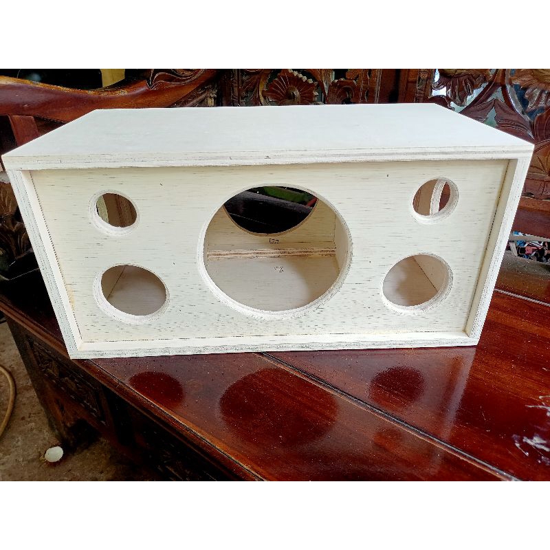 Jual box speaker 2,1 6, inci tebal triplek 12mm | Shopee Indonesia