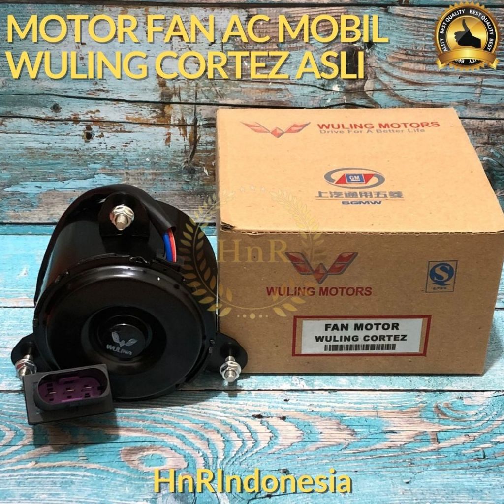 Jual Motor Fan Radiator Ac Mobil Wuling Cortez Asli Shopee Indonesia