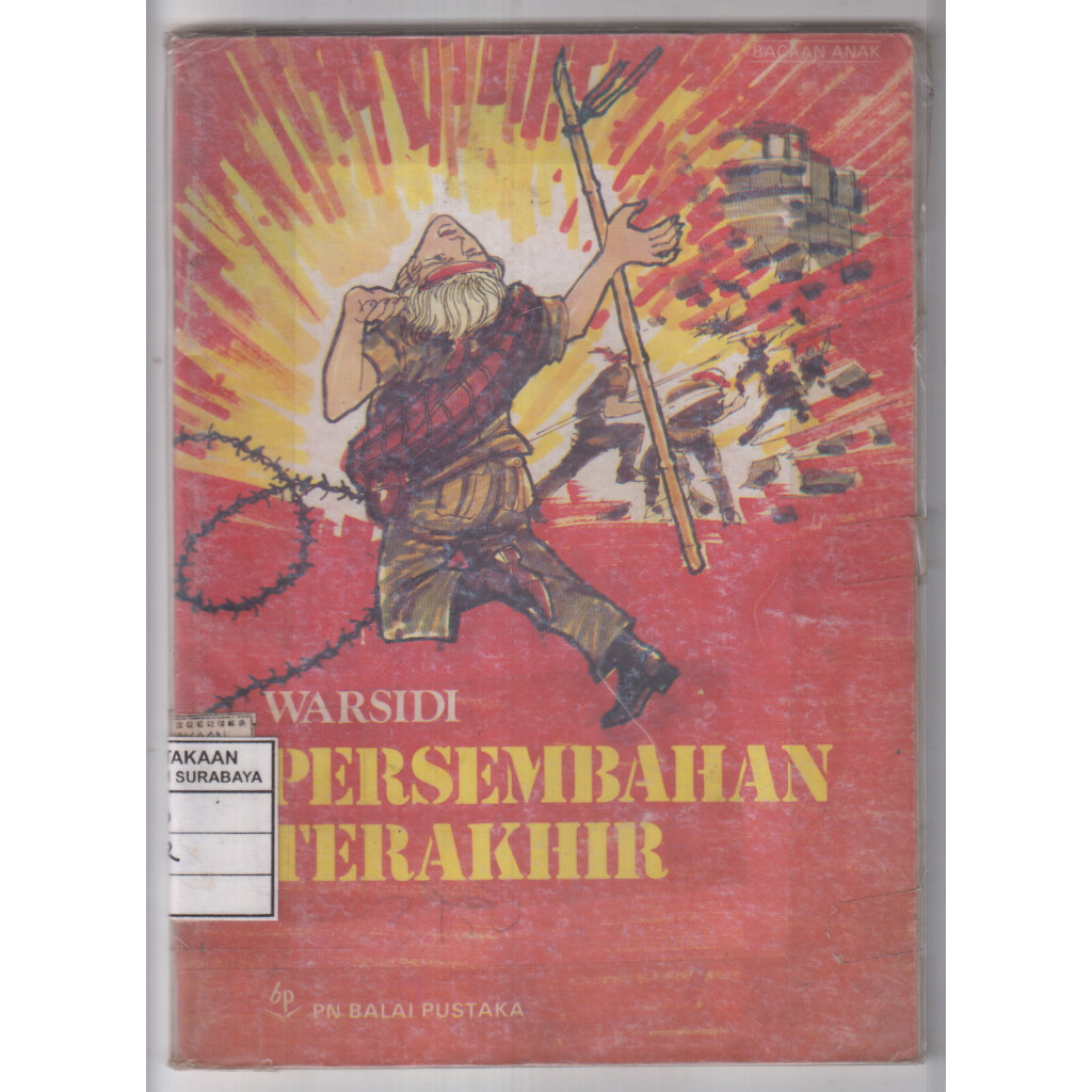 Jual BUKU WARSIDI - PERSEMBAHAN TERAKHIR | Shopee Indonesia