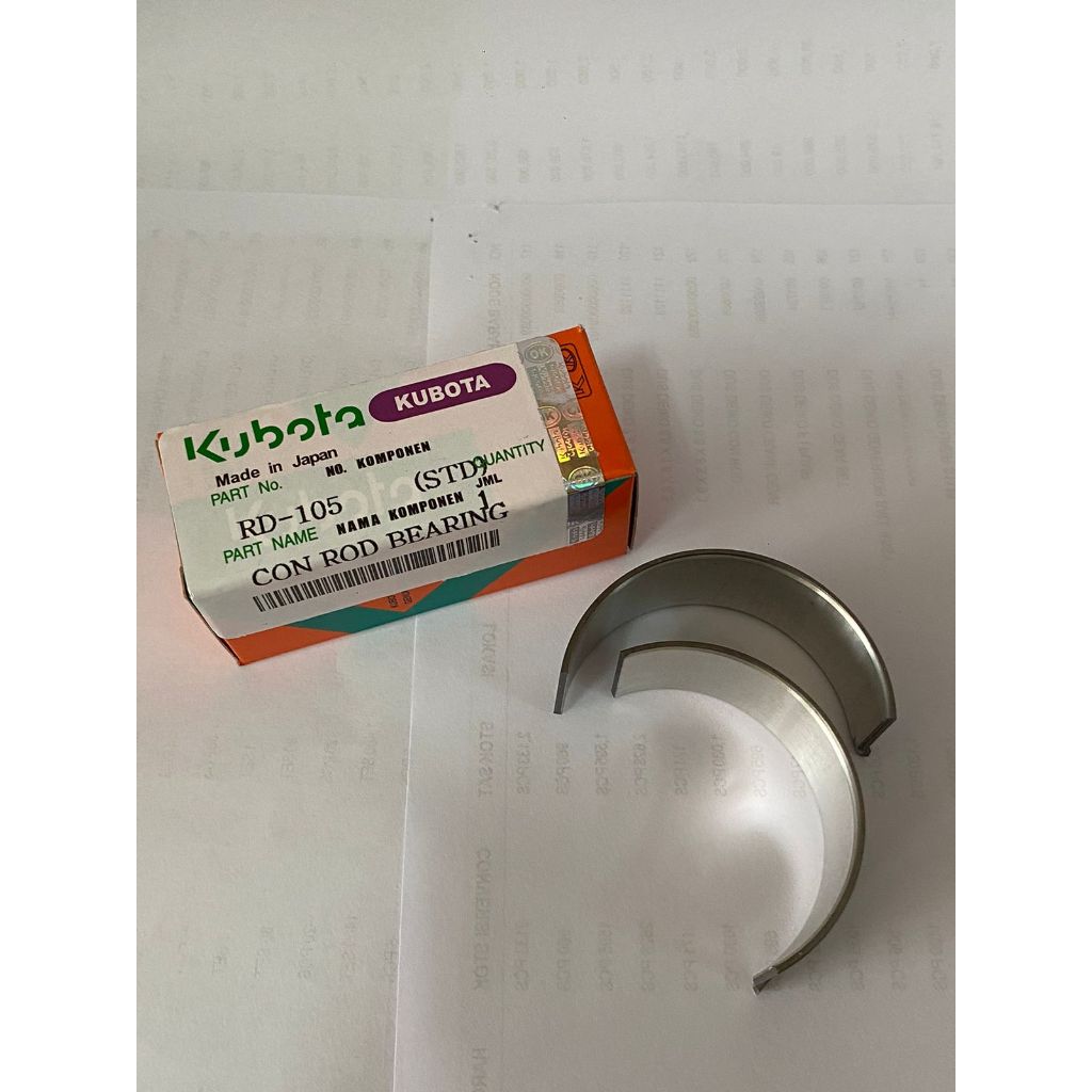 Jual CRANK PIN MENTAL RD-105 NEW KUBOTA ORIGINAL | Shopee Indonesia