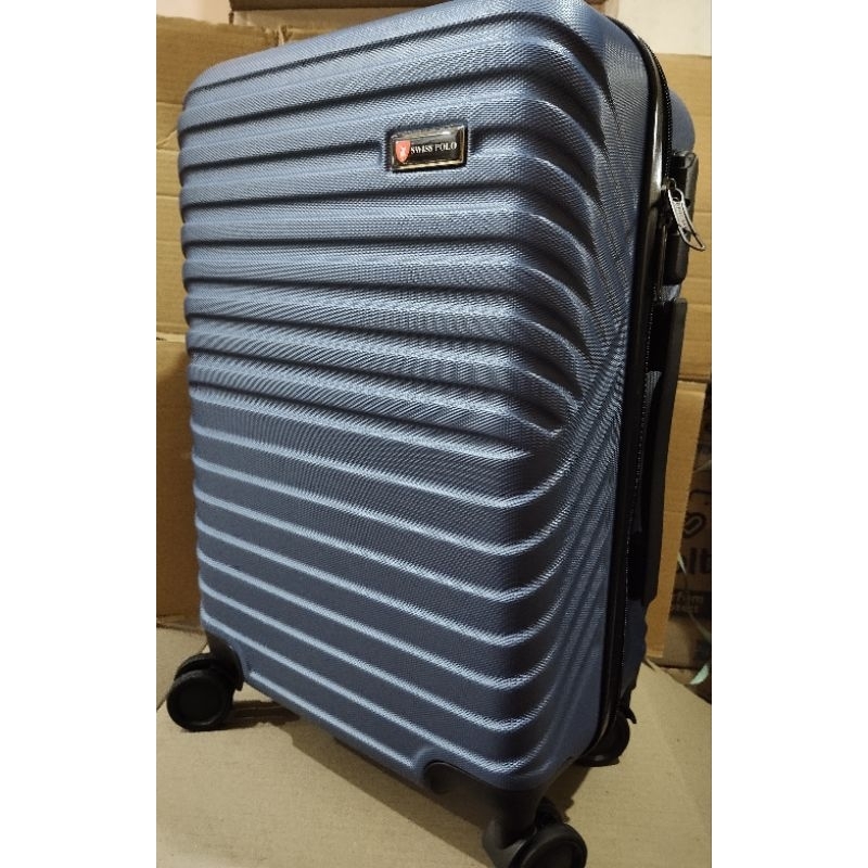 Jual Koper kabin Swiss Polo Biru Navy | Shopee Indonesia
