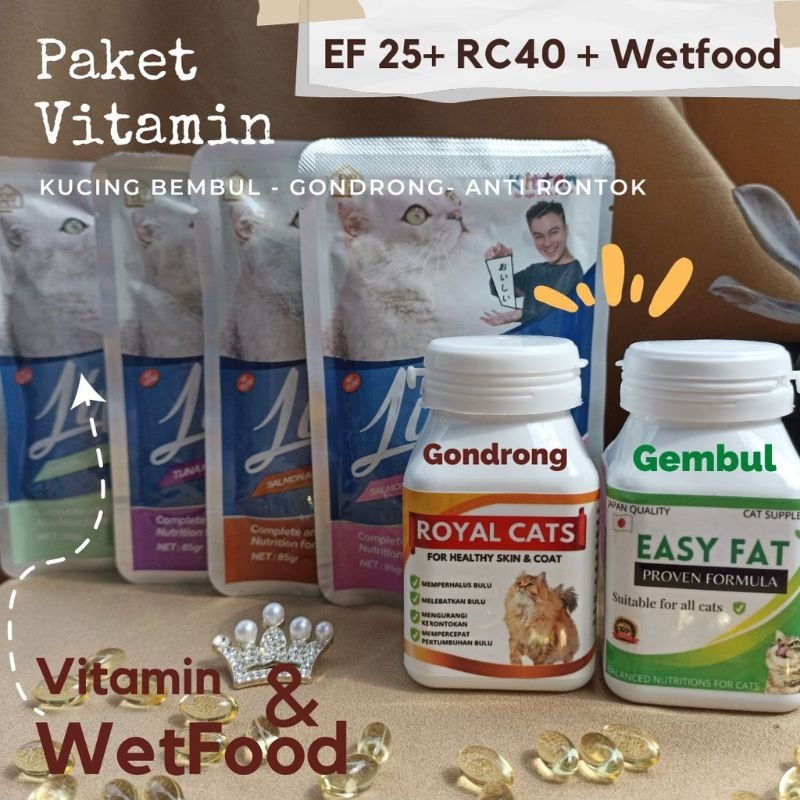 Jual PAKET SULTAN GEMBULIN DAN LEBATIN BULU ANABUL ROYAL CATS | Shopee ...
