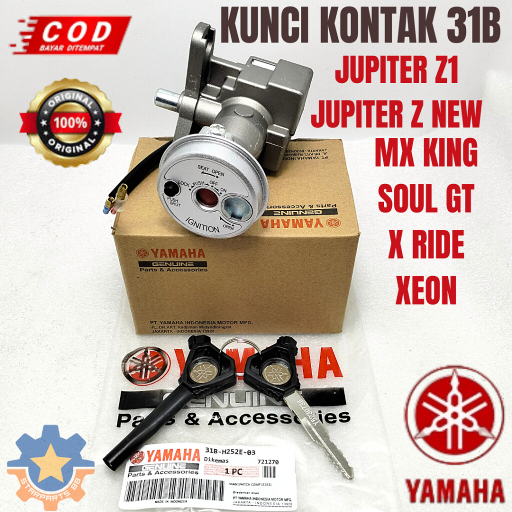 Jual KUNCI KONTAK 31B YAMAHA JUPITER Z1 MX KING SOUL