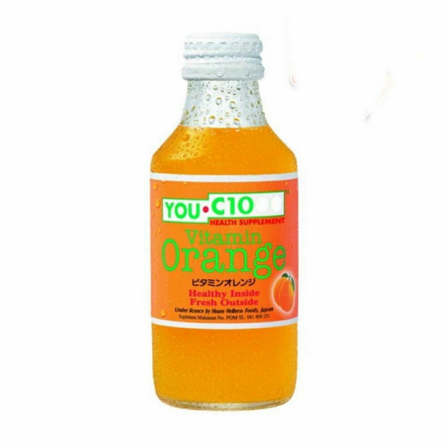 Jual You C 1000 Orange You C1000 Vitamin Orange 140ml 1 Dus Isi 30 ...