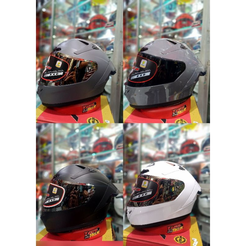 Jual HELM ALV GENESIS SOLID FULLFACE ORIGINAL ALV GENESIS | Shopee