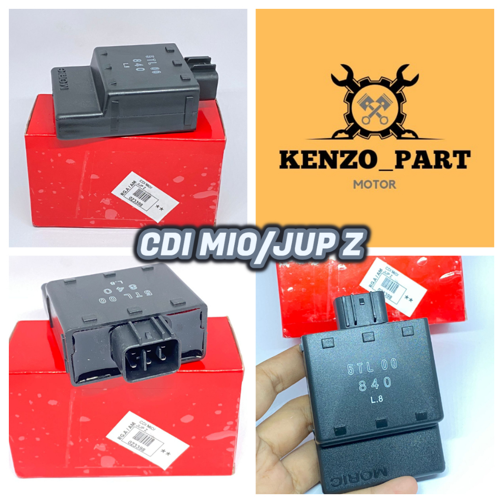 Jual CDI CAPACITOR DISCHARGE IGNITION ECU CDI MIO/JUPITER Z // CDI
