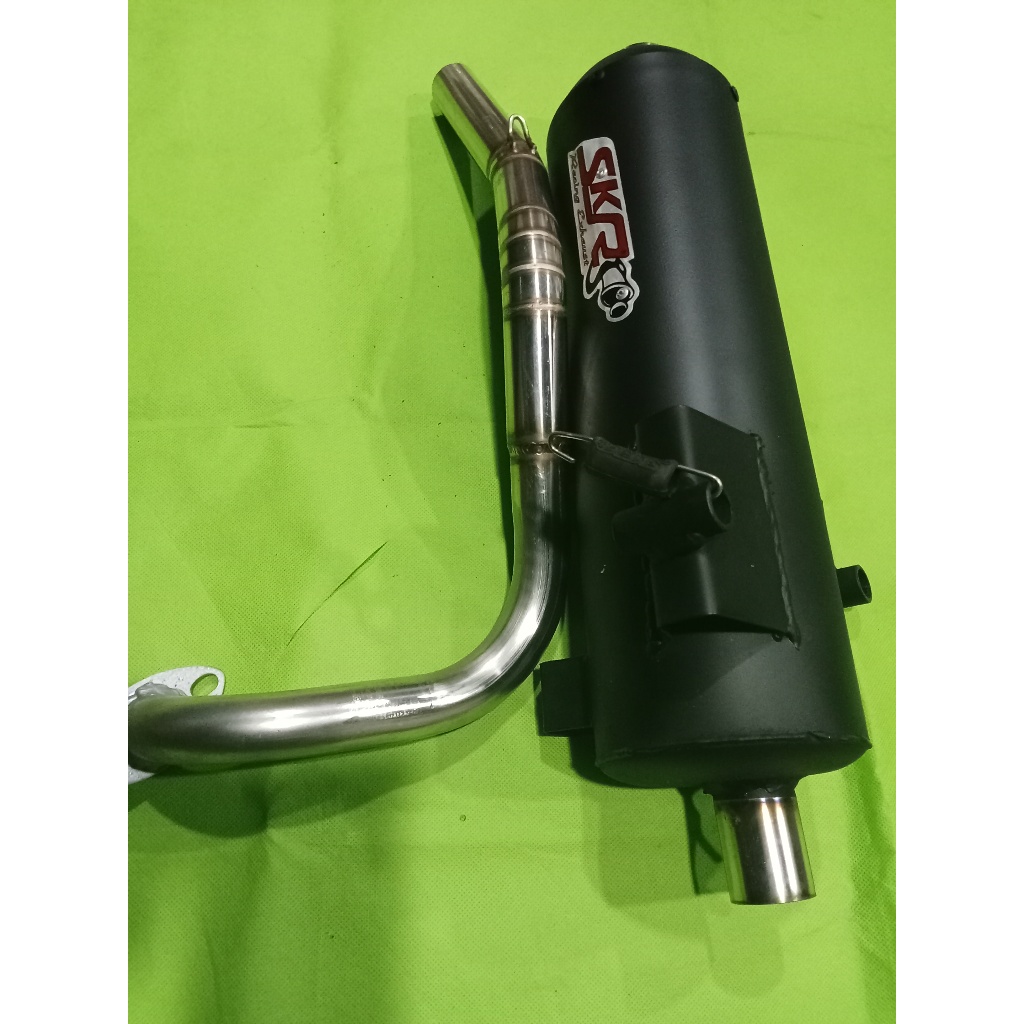 Jual KNALPOT STANDARD RACING LEHER 28-32. BY SKR RACING EXHAUST ...