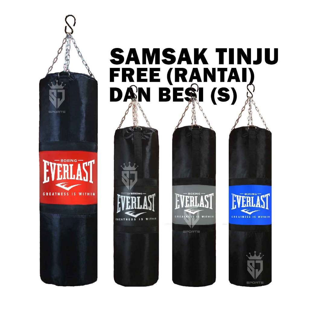 Jual Samsak tinju muaythai boxing ukuran 120cm tanpa isi Shopee