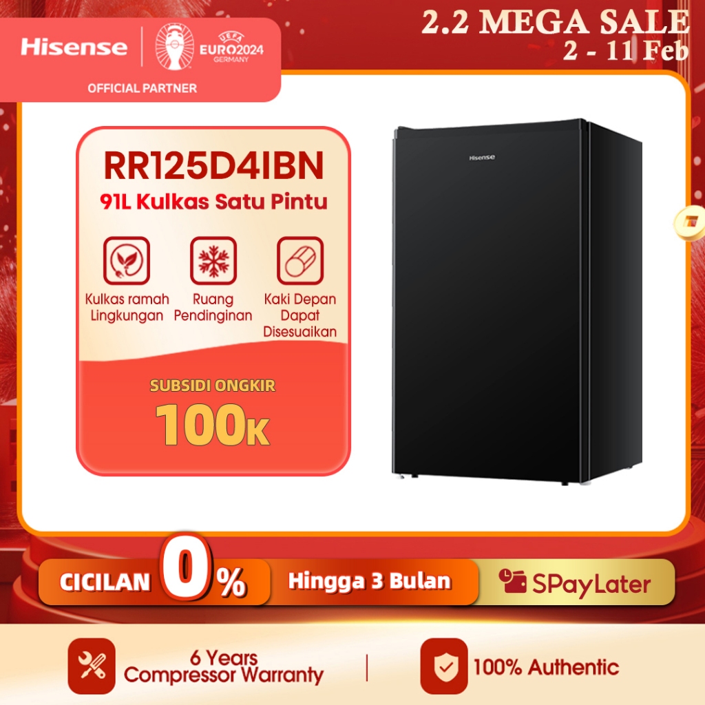 Jual Hisense Rr D Ibn Kulkas Pintu L Hitam Door Refrigerator