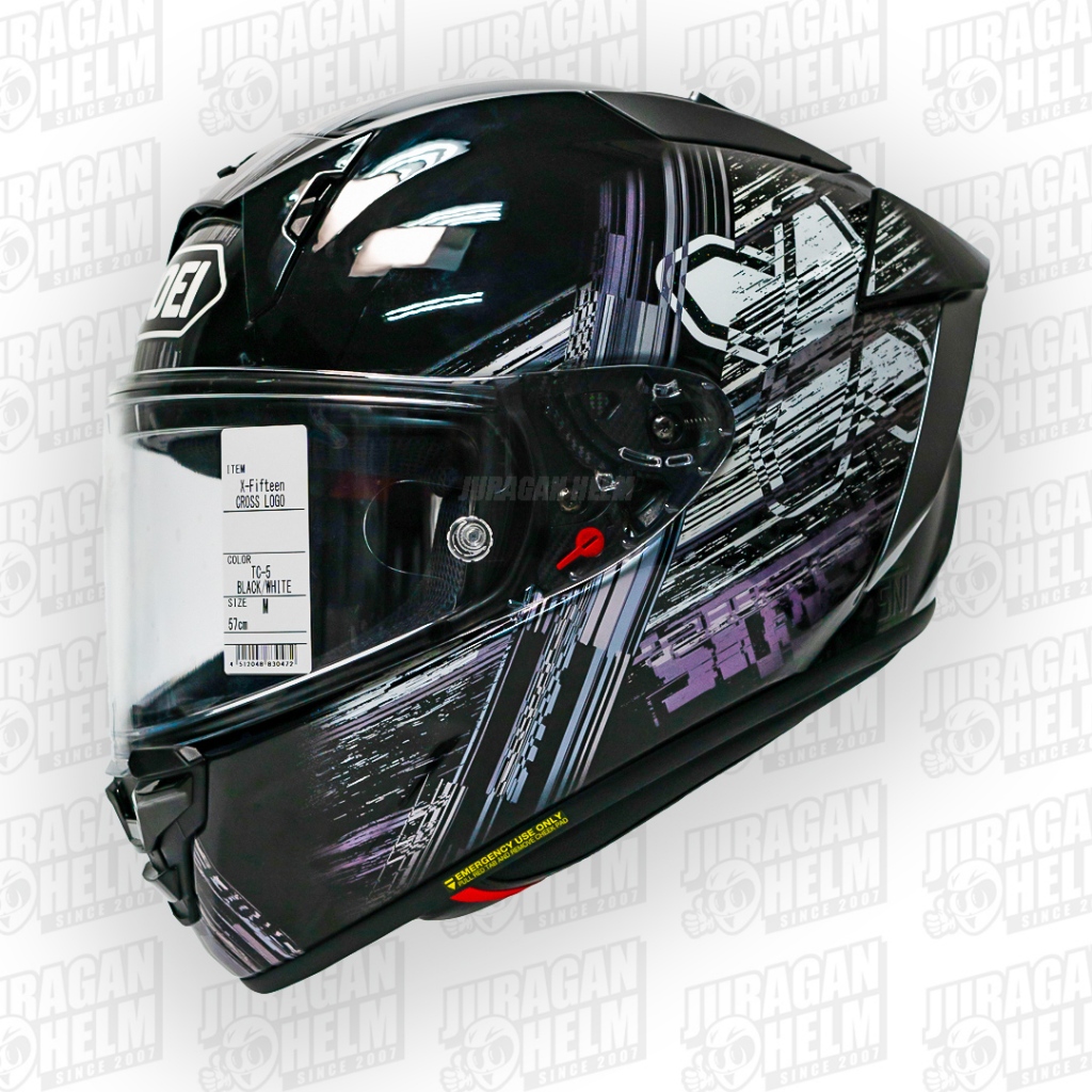 SHOEI X-Fifteen Cross Logo – Shoei Helmets North America