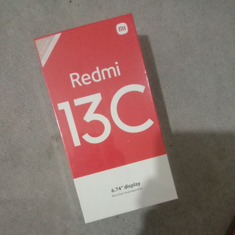 Jual Xiaomi Redmi 13c Garansi Resmi No Repack Shopee Indonesia