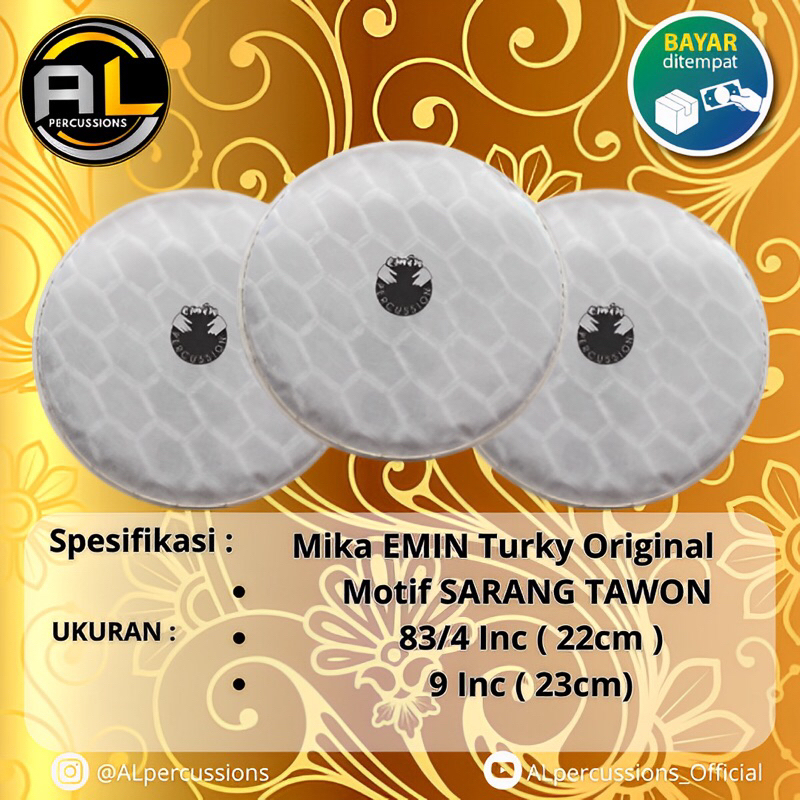 Jual MIKA DARBUKA EMIN TURKY ORIGINAL TERLENGKAP TERMURAH Shopee