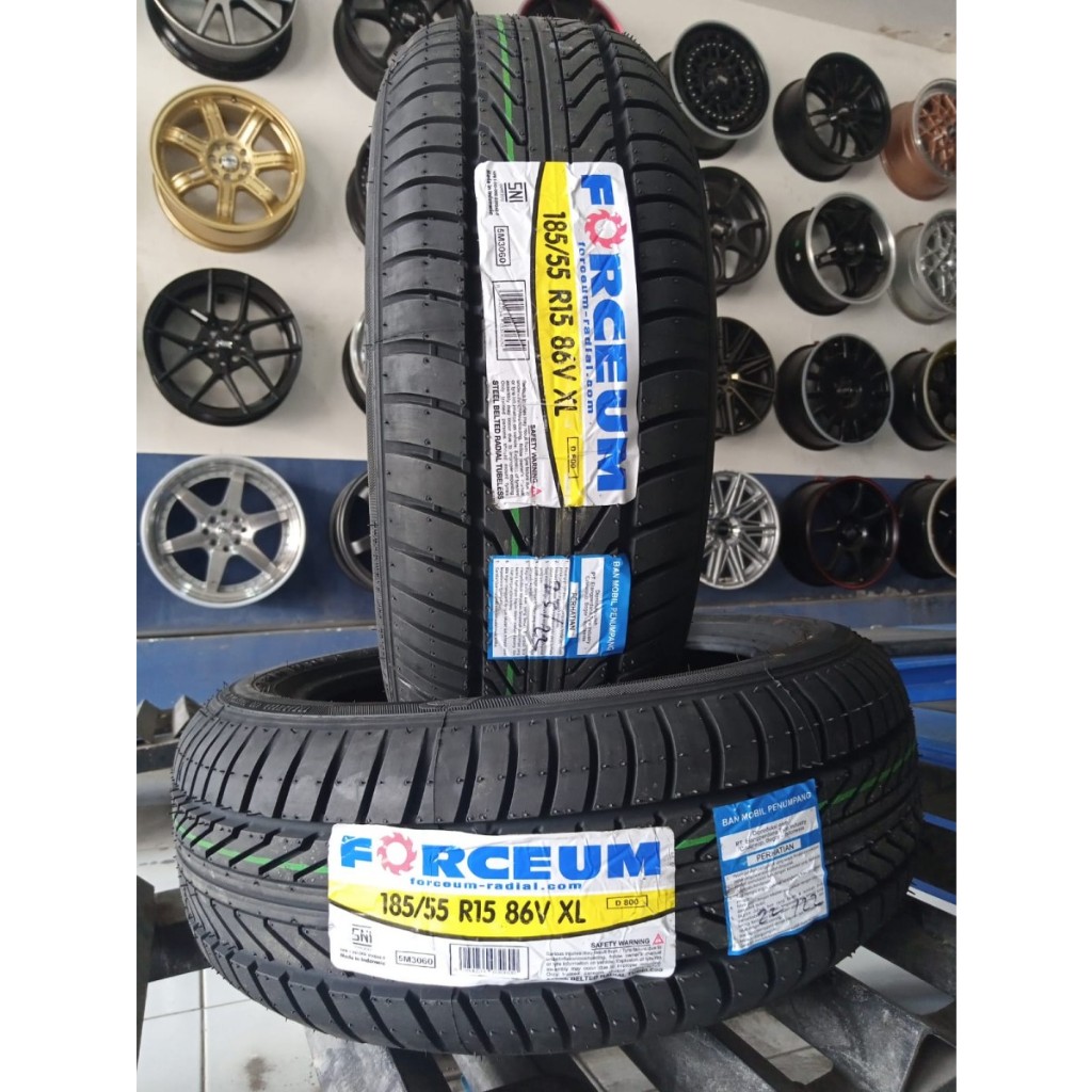 Jual BAN MOBIL TUBELES RADIAL RING 15 MERK FORCEUM D 800 185 55 R15 ...
