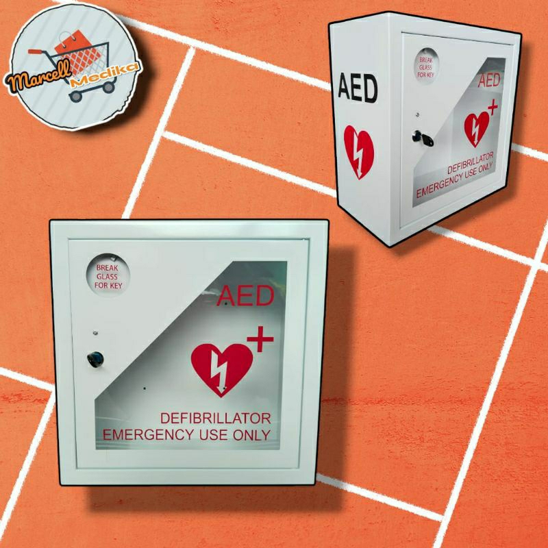 Jual BOX AED CABINET / BOX AED WALL | Shopee Indonesia
