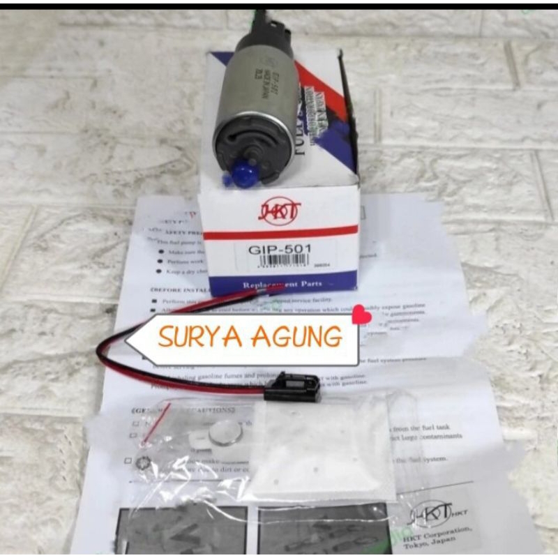 Jual FUEL PUMP ROTAX HKT GIP 501 MOBIL TOYOTA AVANZA XENIA RUSH TERIOS ...