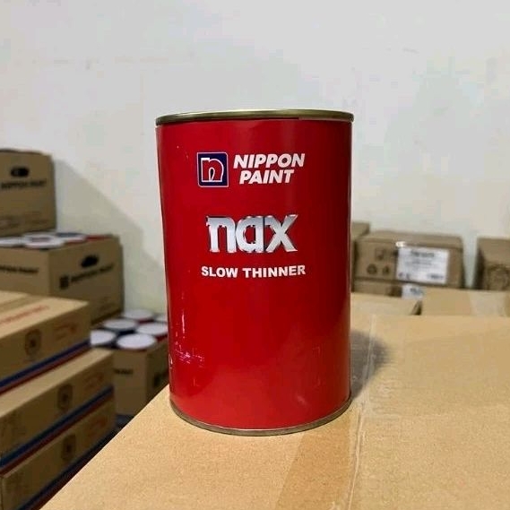 Jual Thinner Nippon Paint Nax Slow Dry - 1L | Shopee Indonesia