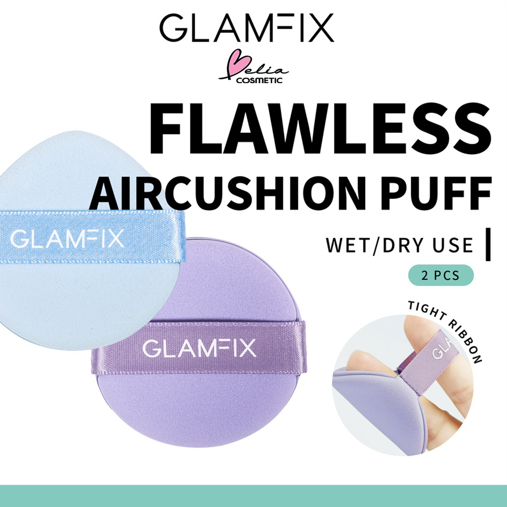 Jual BELIA Glam Fix Puff Camelia | Fix Summer Pocket Professional ...