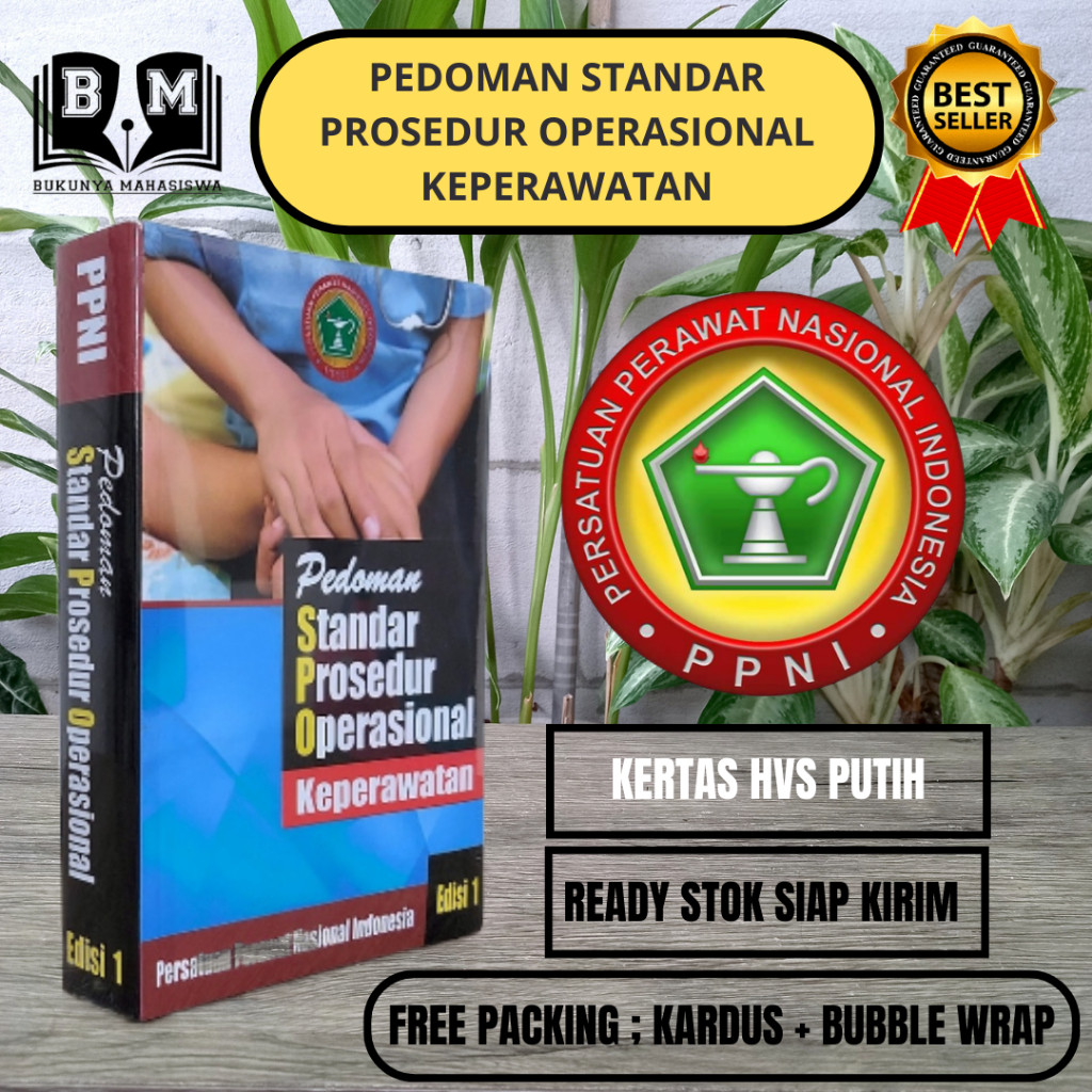 Jual BUKU PEDOMAN STANDAR PROSEDUR OPERASIONAL KEPERAWATAN SDKI SIKI ...