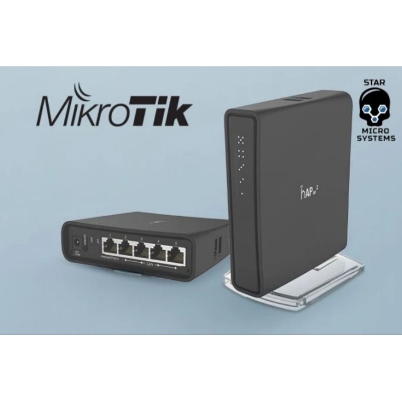 Jual Mikrotik RBD52G-5HacD2HnD-TC hAp-AC2 | Shopee Indonesia