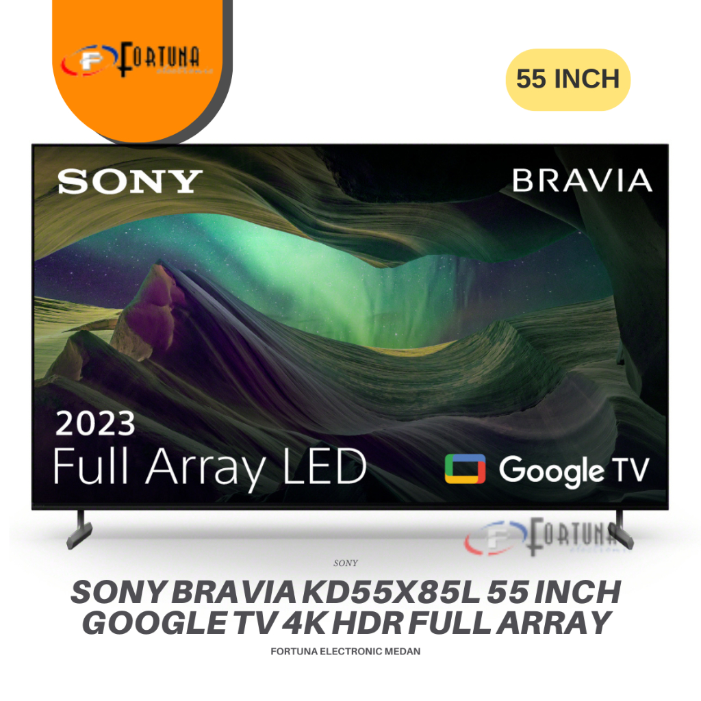 Jual SONY BRAVIA KD-55X85L GOOGLE TV 55 INCH UHD 4K KD55X85L / KD ...