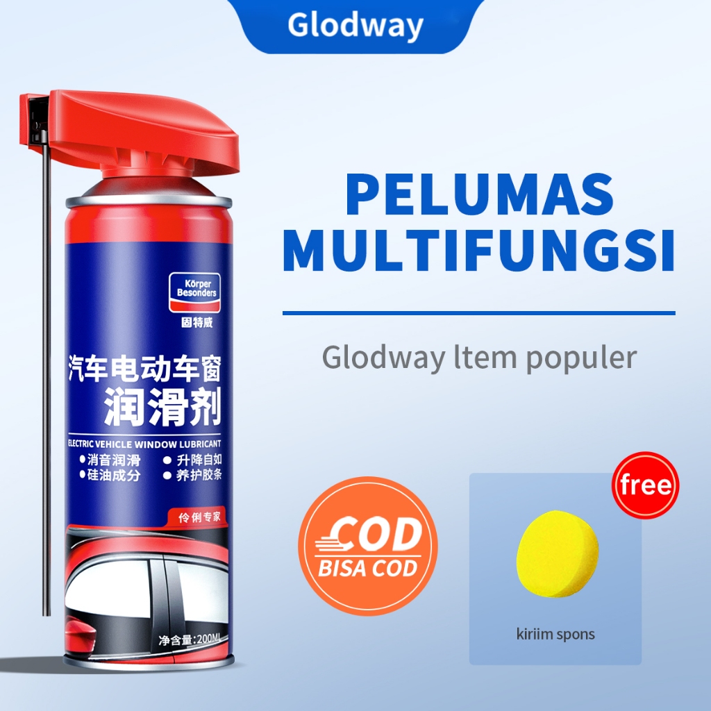Jual 215 Promo Puncak 2 Botol Lebih Murah Glodway Multifungsi Pelumas