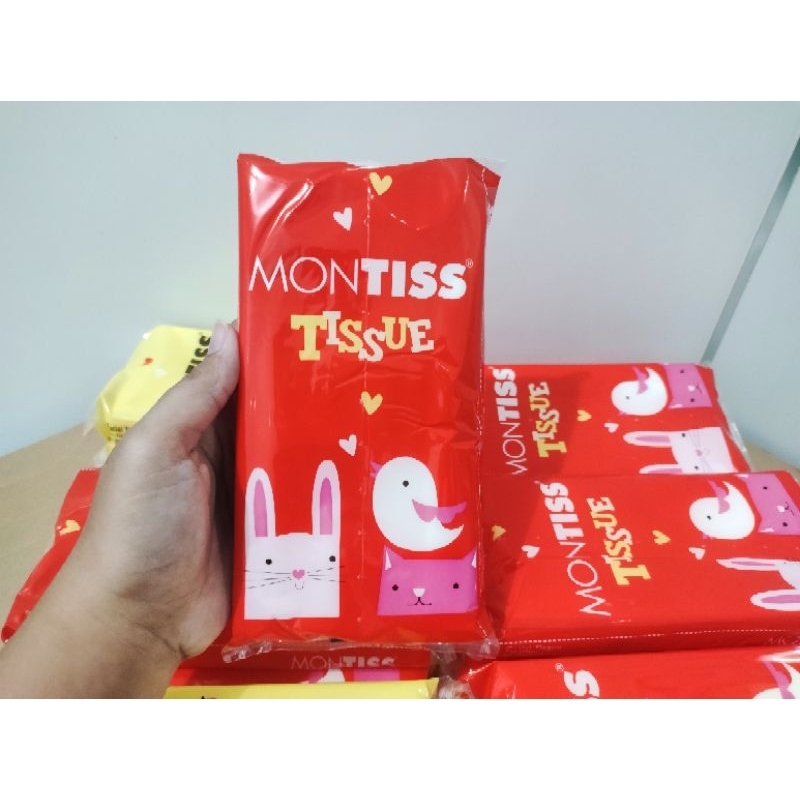 Jual Tisu Montiss 50 Sheets Shopee Indonesia