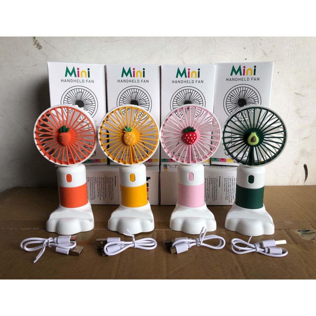 Jual KIPAS ANGIN MINI PORTABLE MOTIF ROBOT | Shopee Indonesia