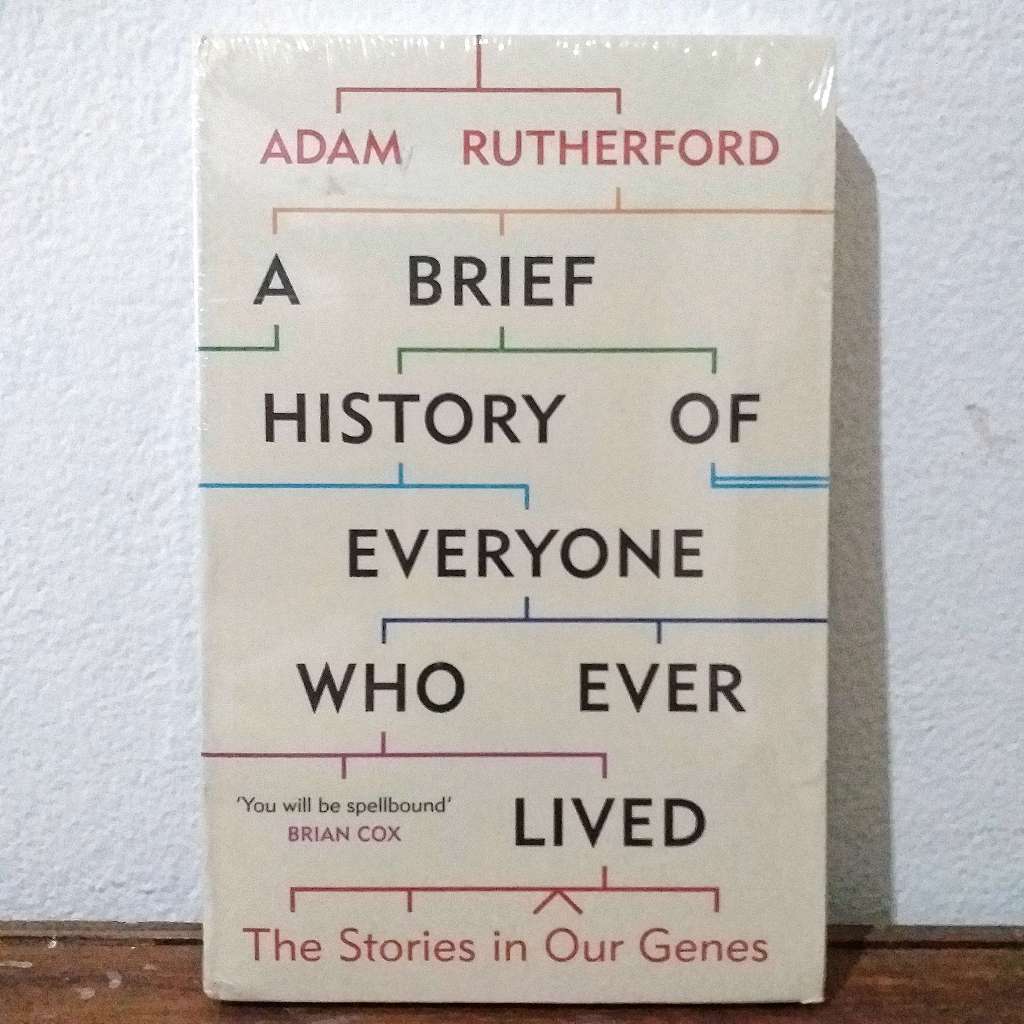 Jual a brief history of everyone who ever lived adam rutherford (BACA ...