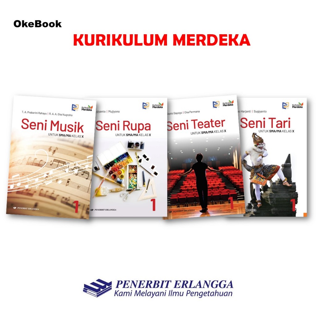 Jual Seni Musik, Tari, Teater, Rupa SMA Kelas10 - Kurikulum Merdeka
