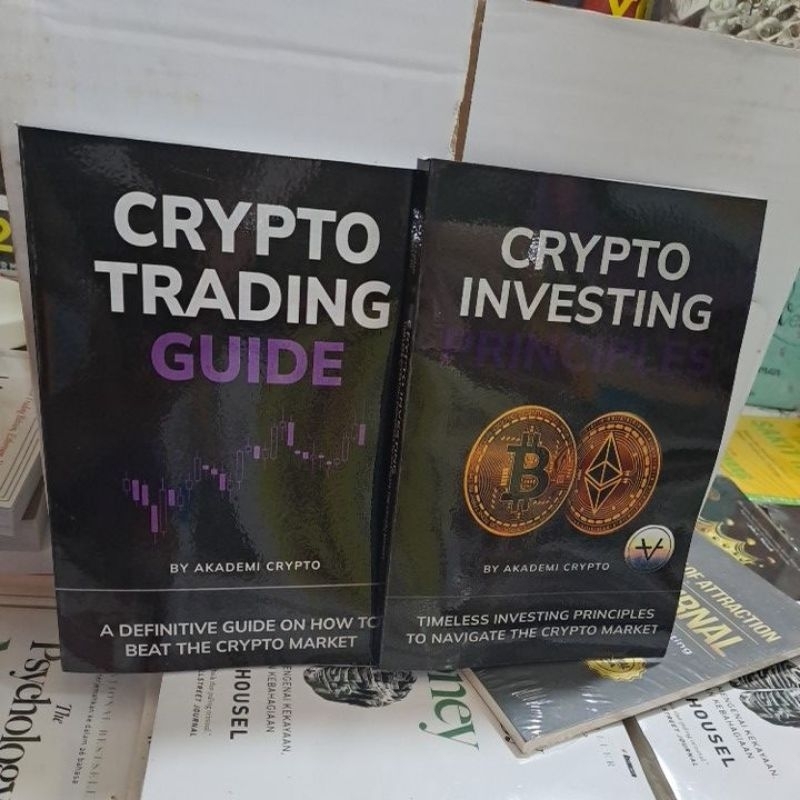 Jual Buku Crypto Trading Guide Crypto Investing Principles Paket 2 Buku ...