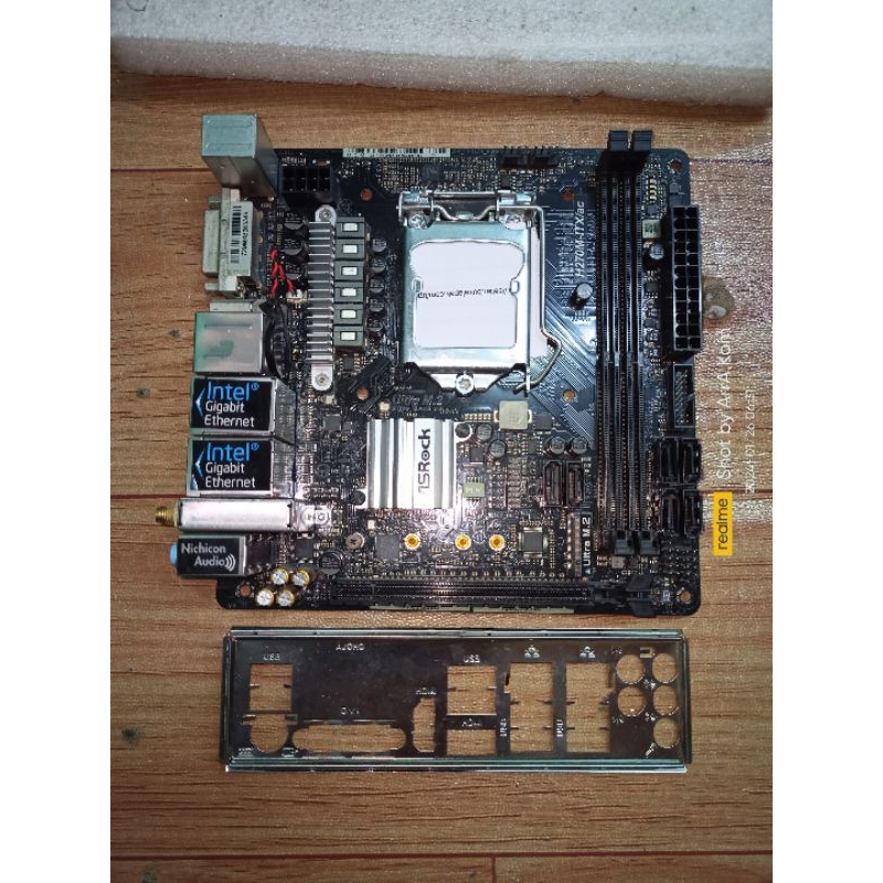 ASRock H270M-ITX/ac マザーボード Amazon | ASRock Intel H270チップセット搭載 Mini-ITX