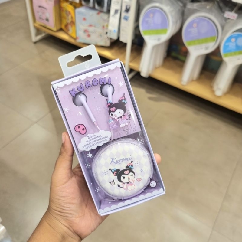 MINISO SANRIO CHARACTERS MM IN EAR EARPHONES HEADSET